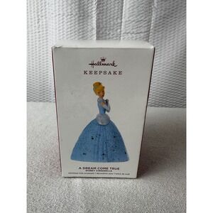 2019‎ Hallmark A Dream Come True Disney Cinderella